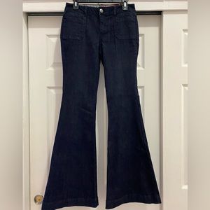 Wide Flare Jeans